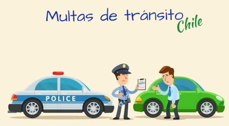 Qué pasa si no pago un parte o multa de tránsito en Chile