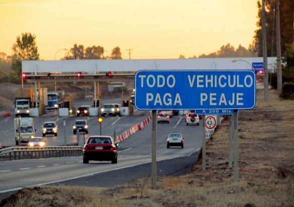 Lo que debes saber acerca de los precios en los peajes de la Ruta 5 Sur